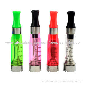Electronic Cigarettes with Capacity of 3.5/2.8/2.0mL and 1.8/2.4/2.8Ω Resistance